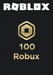 Roblox 100 Robux (Game eCard)