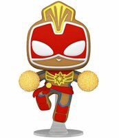 Funko POP Marvel: Holiday - Gingerbread Captain Marvel