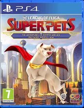 DC LIGA SUPERPETS: Przygody Krypto i Asa (PS4)