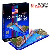Puzzle 3D Golden Gate Bridge