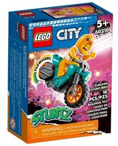 Lego CITY 60310 Motocykl kaskaderski z kurczakiem