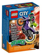 Lego CITY 60296 Wheelie na motocyklu kaskaderskim