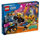 Lego CITY 60295 Arena pokazów kaskaderskich