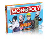 Monopoly: Naruto Shippuden (wersja angielska) (gra planszowa)