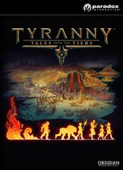Tyranny - Tales from the Tiers (PC) Klucz Steam