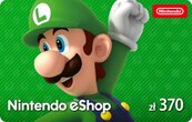 Nintendo eShop digital code 370 zł (Nintendo)