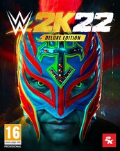 WWE 2K22 Deluxe Edition (PC) Klucz steam