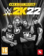 WWE 2K22 nWo 4-Life Edition (PC) Klíč Steam