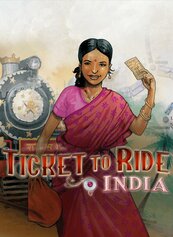 Ticket to Ride - India (DLC) (PC) klucz Steam