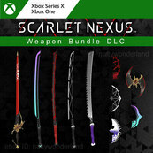 SCARLET NEXUS - Weapon Bundle (DLC) (Xbox One / Xbox Series X|S)