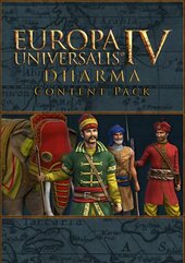 Europa Universalis IV: Dharma Content Pack (PC) klucz Steam