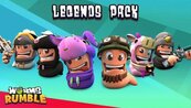 Worms Rumble - Legends Pack