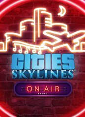 Cities: Skylines - On Air Radio (PC) klucz Steam