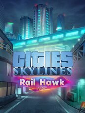 Cities: Skylines - Rail Hawk Radio (PC) Klucz Steam