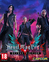 Devil May Cry 5 Deluxe + Vergil (PC) klucz Steam