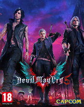 Devil May Cry 5 + Vergil  (PC) klucz Steam