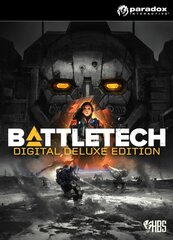Battletech - Digital Deluxe Edition (PC) klucz Steam