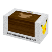 UP Pokémon 25Th Anniversary Deck Box
