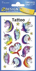 Tatuaże dla dzieci - Jednorożce