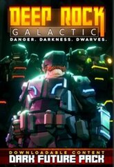 Deep Rock Galactic - Dark Future Pack (PC) klucz Steam