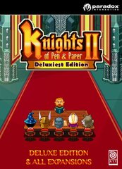 Knights of Pen & Paper 2 Edycja Deluxiest (PC) klucz Steam