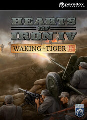 Hearts of Iron IV: Waking the Tiger (PC/MAC/LX) DIGITÁLIS