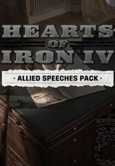 Hearts of Iron IV: Allied Speeches Pack (PC) Klucz Steam