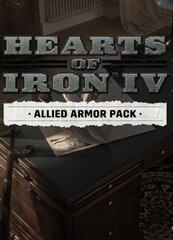 Hearts of Iron IV: Allied Armor Pack (PC) Klucz Steam