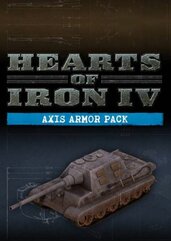 Hearts of Iron IV: Axis Armor Pack (PC) Klucz Steam