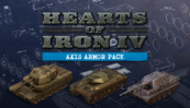 Hearts of Iron IV: Axis Armor Pack (PC) DIGITÁLIS (Steam kulcs)