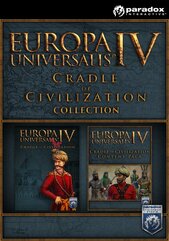 Europa Universalis IV: Cradle of Civilization Collection (PC) klucz Steam