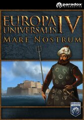 Europa Universalis IV: Mare Nostrum (PC) klucz Steam