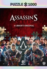 Assassin's Creed Legacy Puzzles 1000 elementów