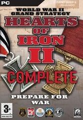 Hearts of Iron II Complete (PC) klucz Steam