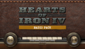 Hearts of Iron IV: Radio Pack (PC) Klucz Steam