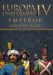 Europa Universalis IV: Emperor Content Pack (PC) Klucz Steam