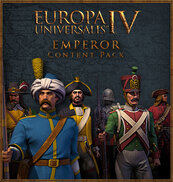 Europa Universalis IV: Emperor Content Pack (PC) Klucz Steam