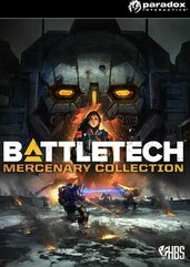 Battletech Mercenary Collection (PC) klucz Steam