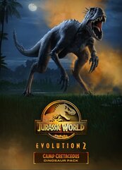 Jurassic World Evolution 2: Camp Cretaceous Dinosaur Pack (PC) Klucz Steam
