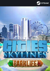 Cities: Skylines - Parklife (PC) klucz Steam