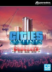 Cities: Skylines - Concerts (PC) klucz Steam