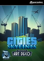 Cities: Skylines - Content Creator Pack: Art Deco (PC) klucz Steam