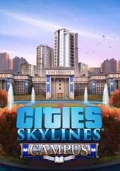 Cities: Skylines - Campus (PC) Klíč Steam
