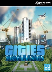Cities: Skylines Deluxe Edition (PC) klucz Steam