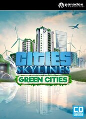 Cities: Skylines - Green Cities (PC) klucz Steam