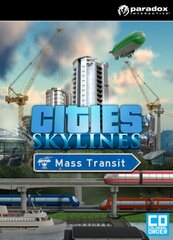 Cities: Skylines - Mass Transit (PC) klucz Steam