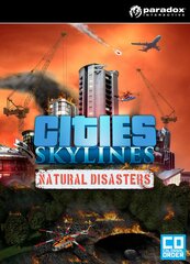 Cities: Skylines - Natural Disasters (PC) klucz Steam