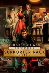 First Class Trouble - Supporter Pack (PC) Klucz Steam