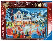 Puzzle 2D 1000 elementów: Święta