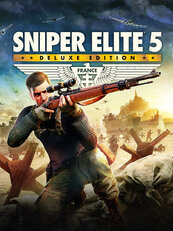 Sniper Elite 5 Deluxe Edition (PC) klucz Steam